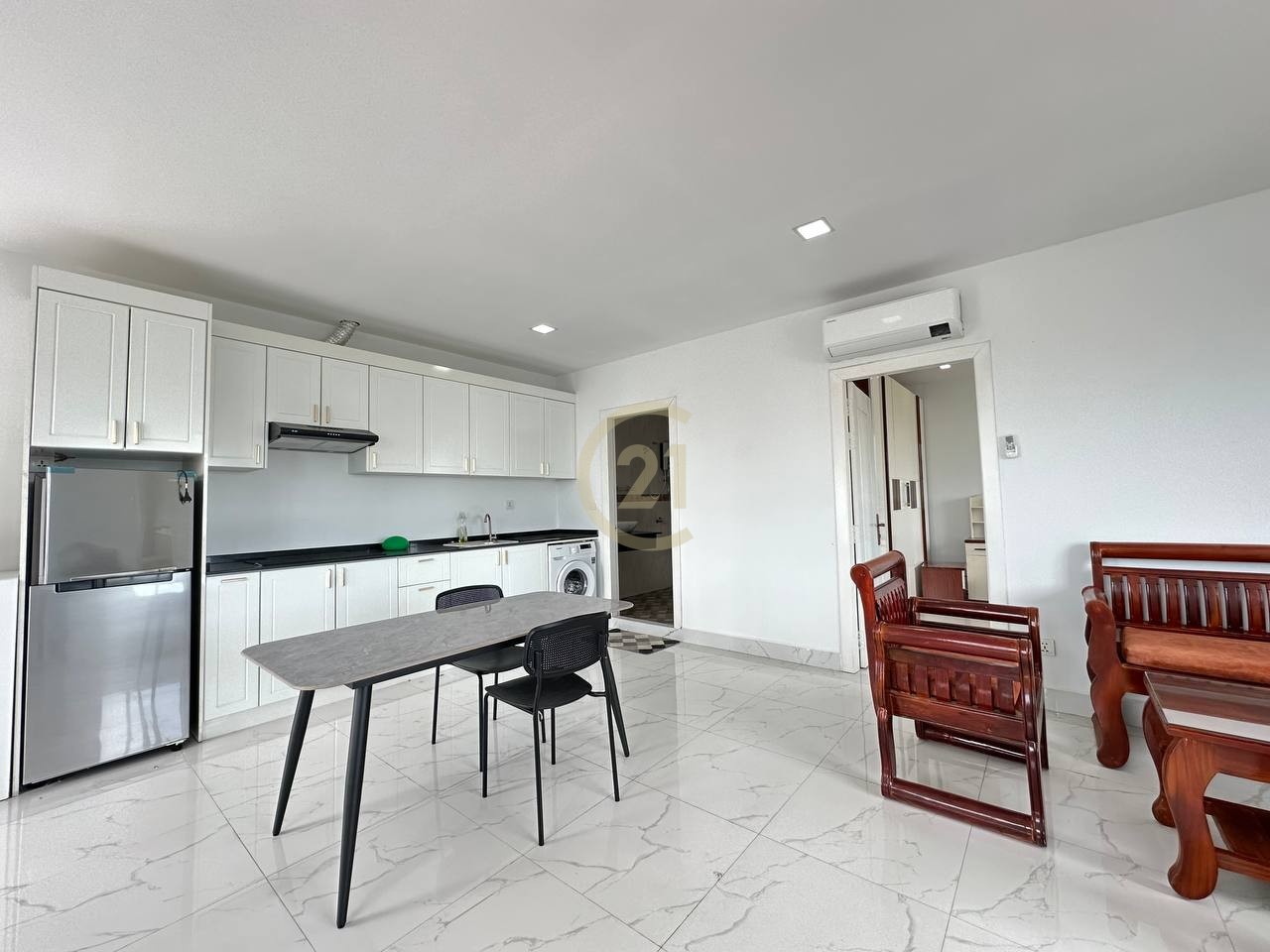 NICE ONE BEDROOM FOR RENT-PHSAR DAEUM THKOV