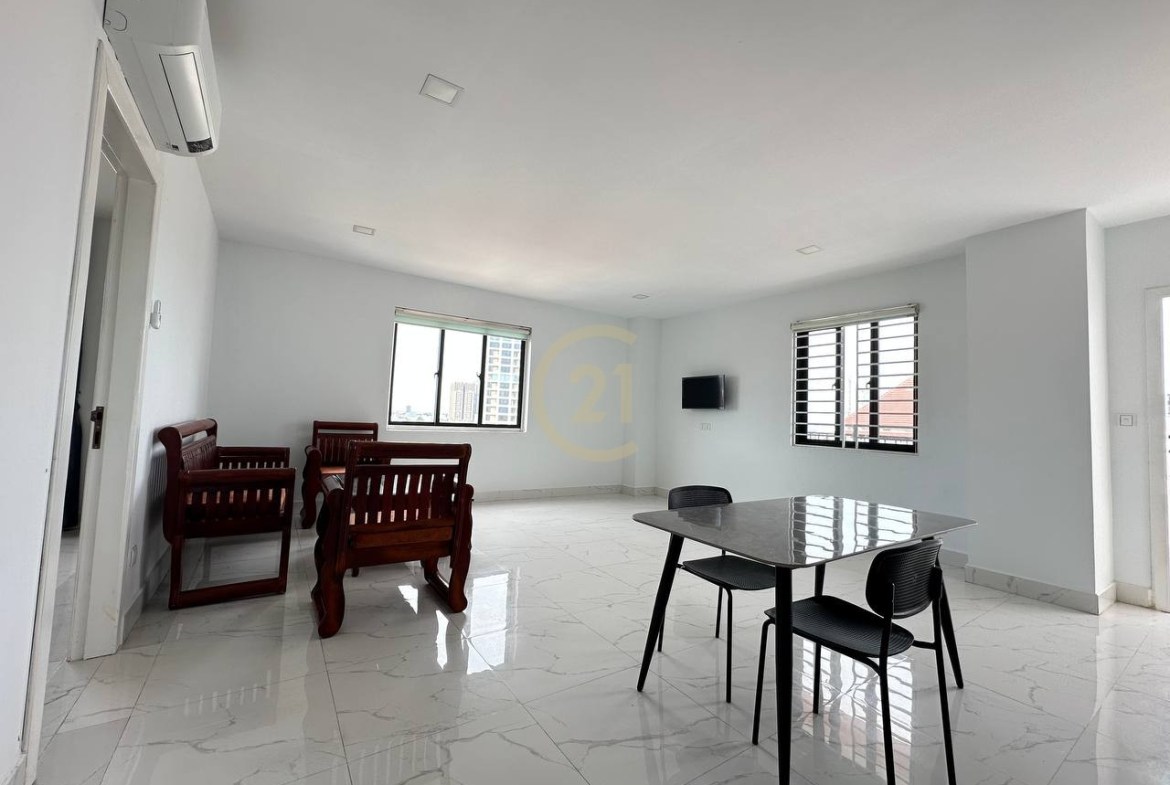 NICE ONE BEDROOM FOR RENT-PHSAR DAEUM THKOV
