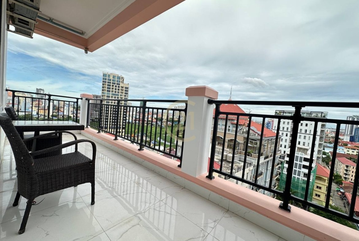 NICE ONE BEDROOM FOR RENT-PHSAR DAEUM THKOV