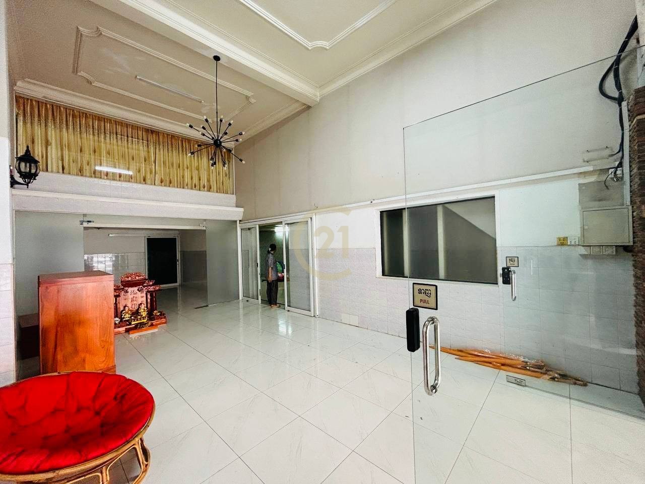 Shophouse For Rent At Toul Tompong