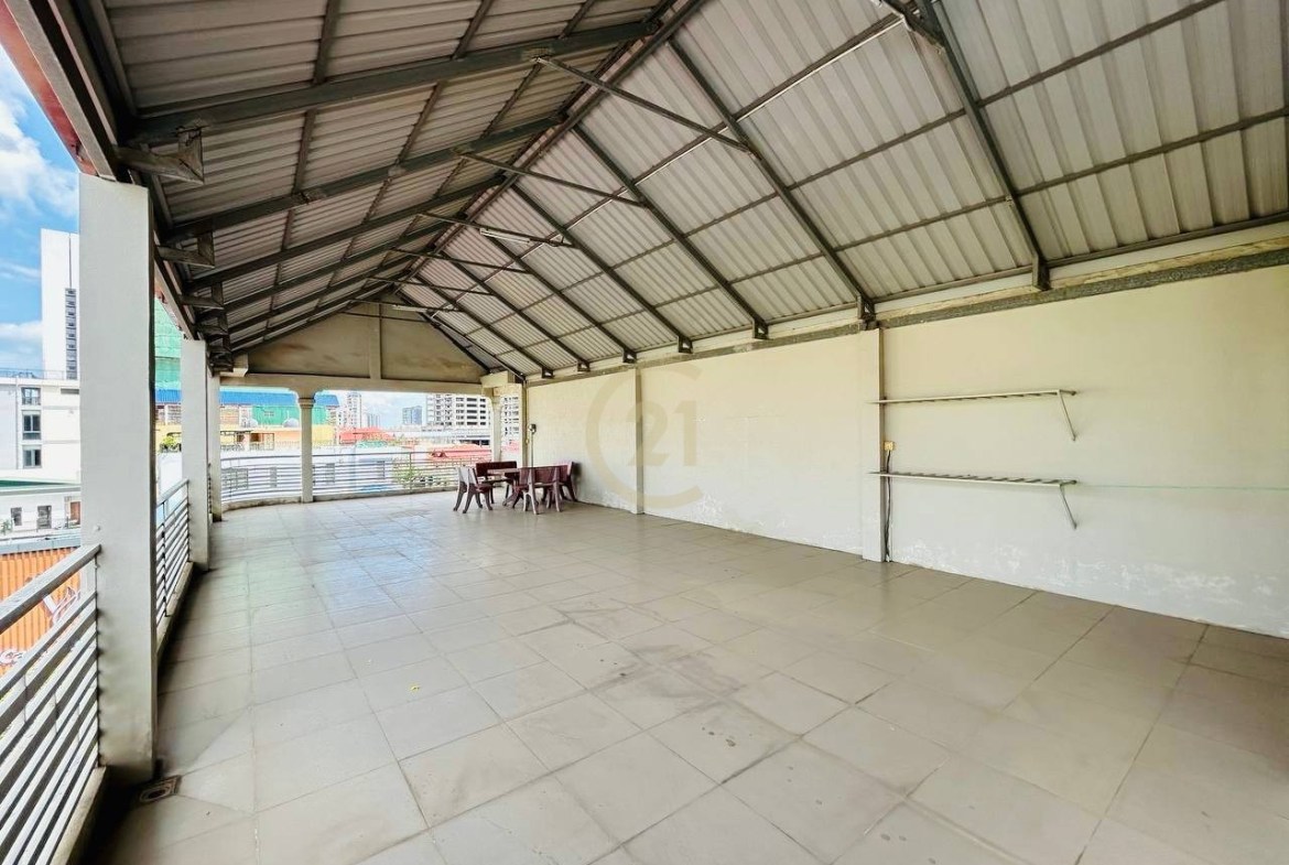 Shophouse For Rent At Toul Tompong