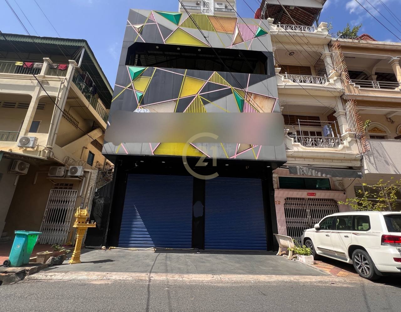 Shophouse For Rent Near Toul Tompong Market