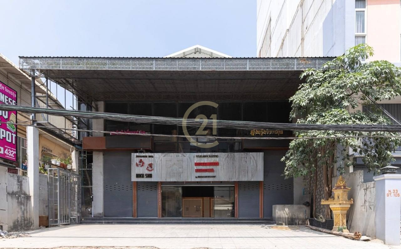 Shophouse For Rent In BKK