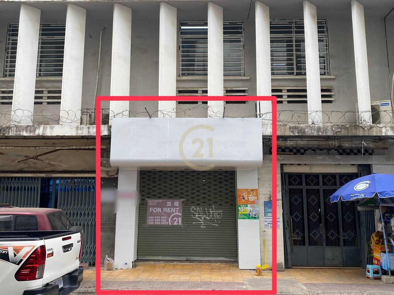 Shophouse For Rent At Daun Penh