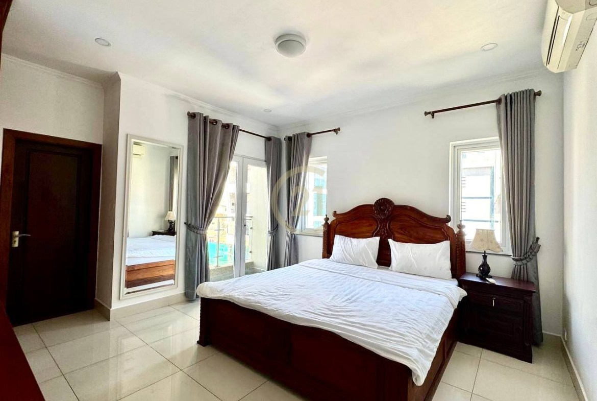 PRECIOUS TWO BEDROOM FOR RENT-OLYMPIC