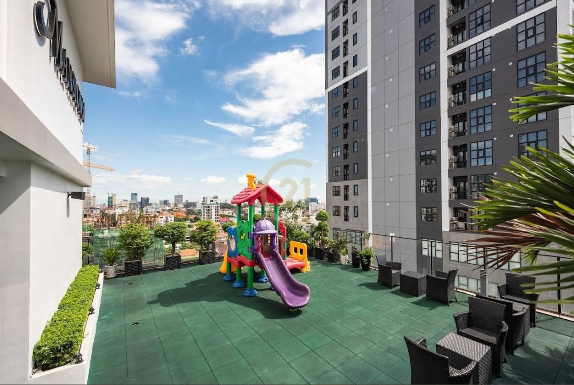 Modern 3BR For Rent In BKK1
