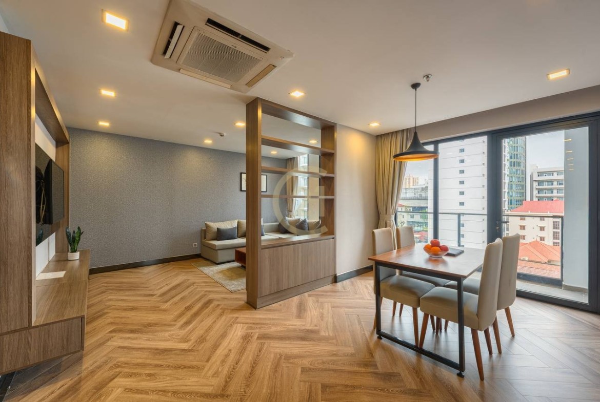 COZY TWO BEDROOM FOR RENT-BKK1