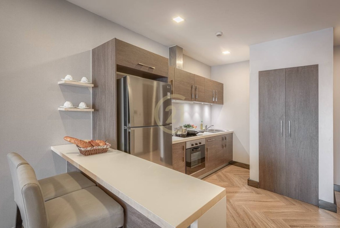 COZY TWO BEDROOM FOR RENT-BKK1