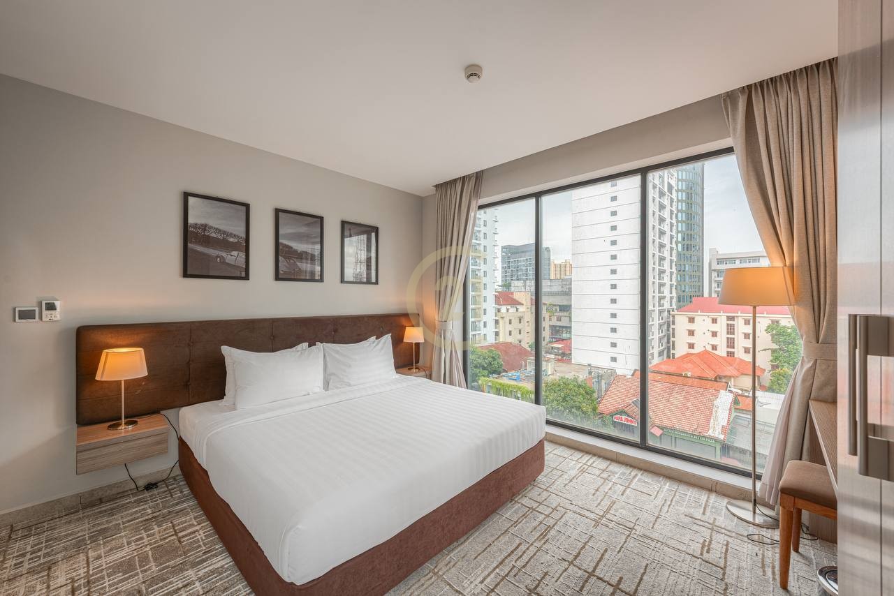 COZY TWO BEDROOM FOR RENT-BKK1