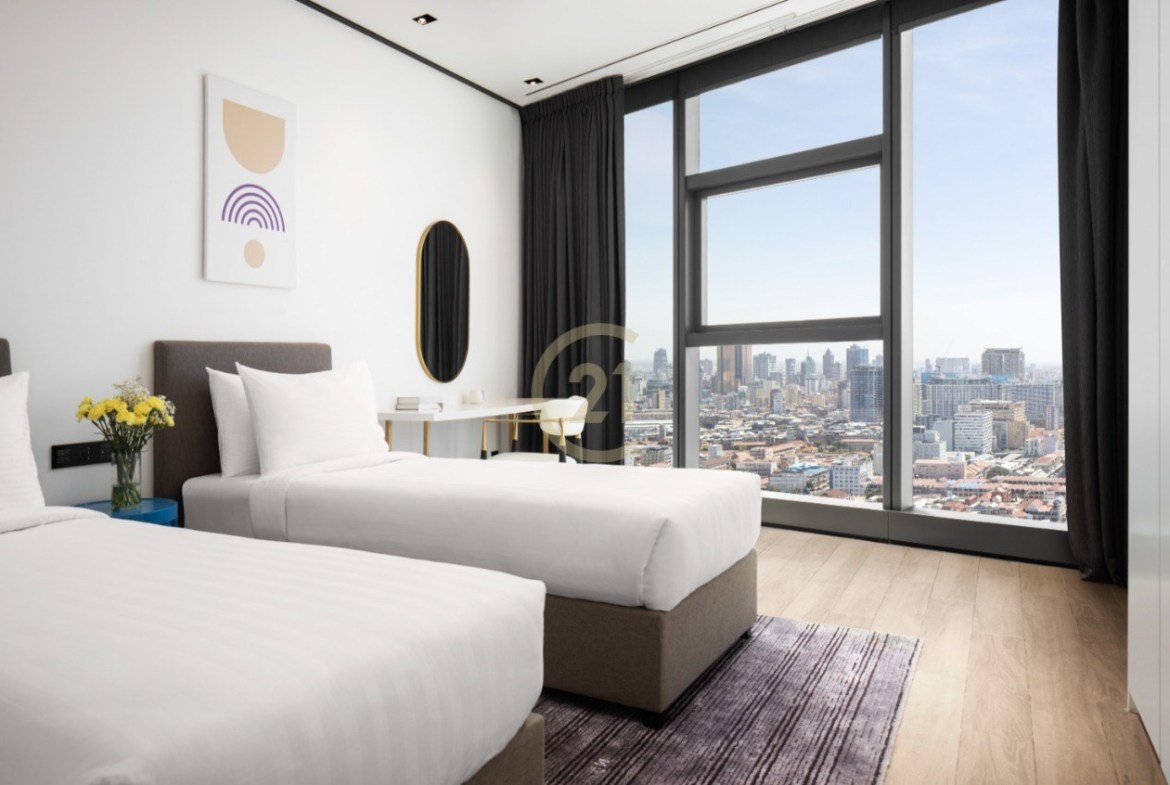 PREMIUM TWO BEDROOM FOR RENT-HEART OF TK