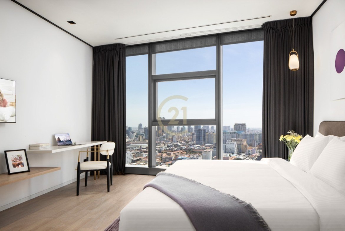 PREMIUM TWO BEDROOM FOR RENT-HEART OF TK