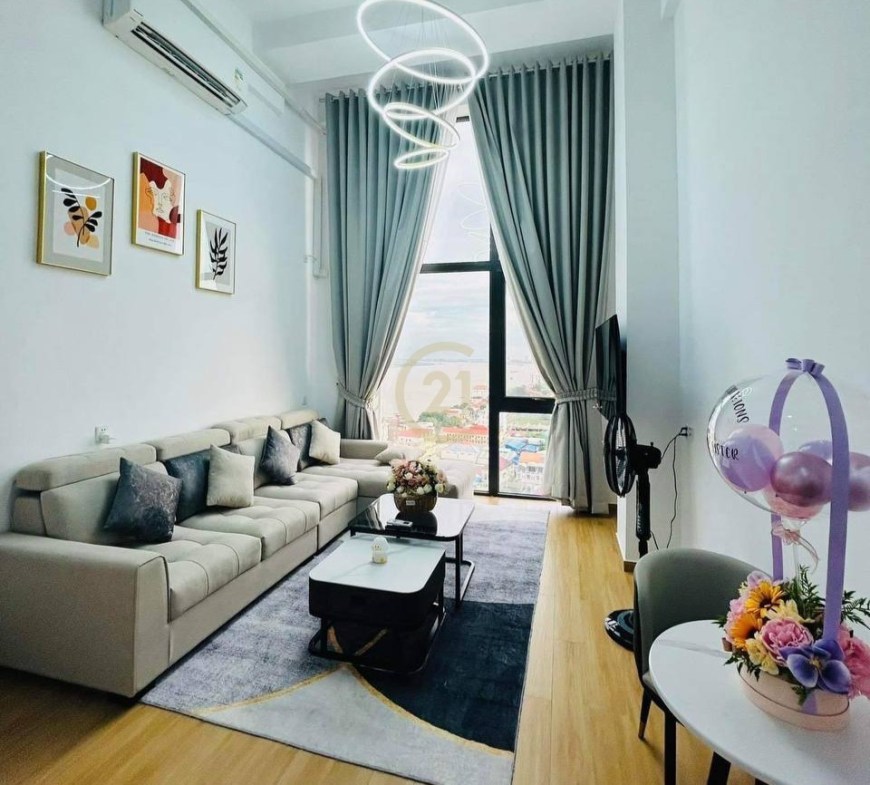 Cozy Duplex room for rent at Mogan Phnom Penh