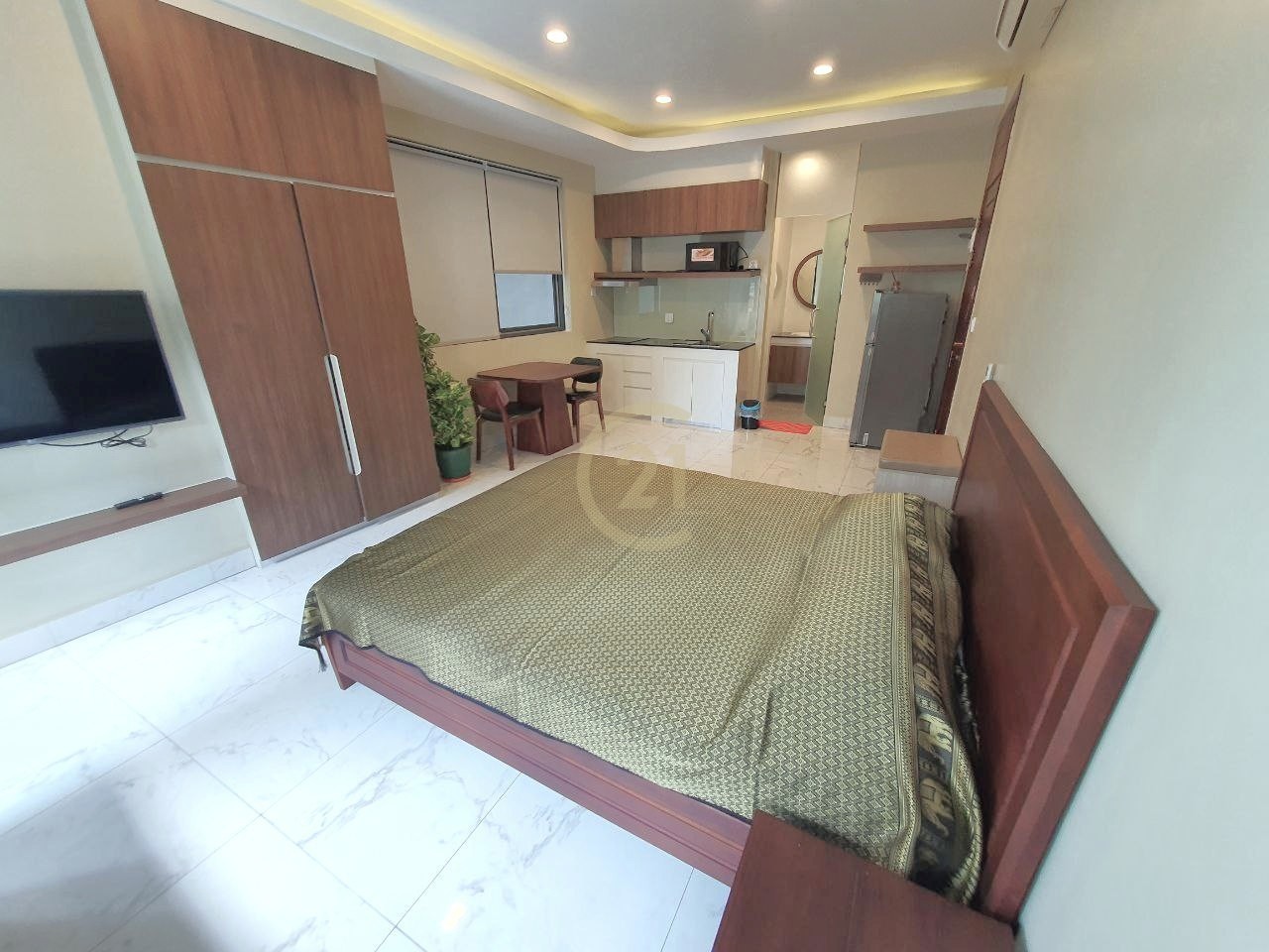 Stylish Studio Room For Rent at Tonle Bassac