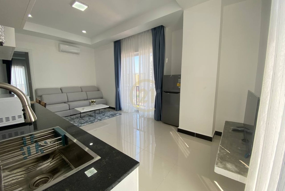 Luxury One Bedroom for rent at Tonle Bassac