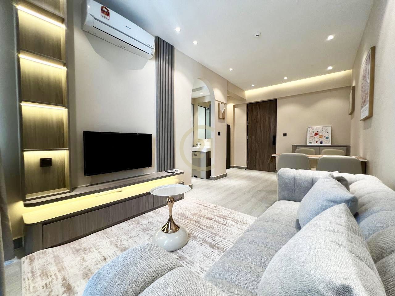 Brand New 1-Bedroom Condo For Rent | 31st Floor | $500/Month | Fully Furnished