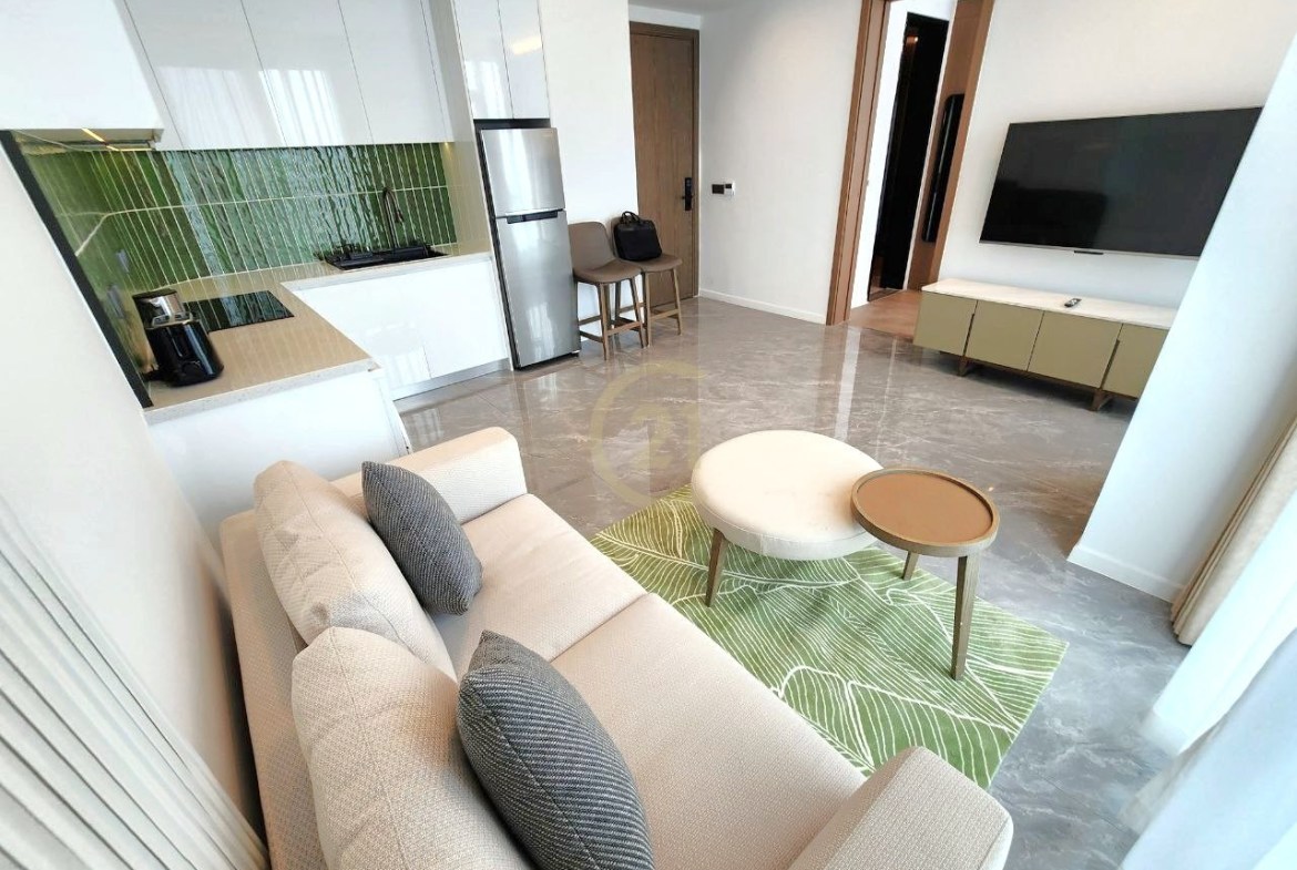 Brand New Apartment 1 Bedroom Rent At Tonle Bassac