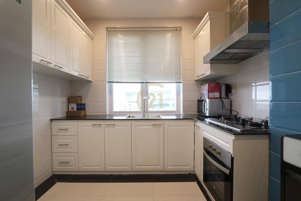 Cozy Three Bedroom For Rent At BKK1