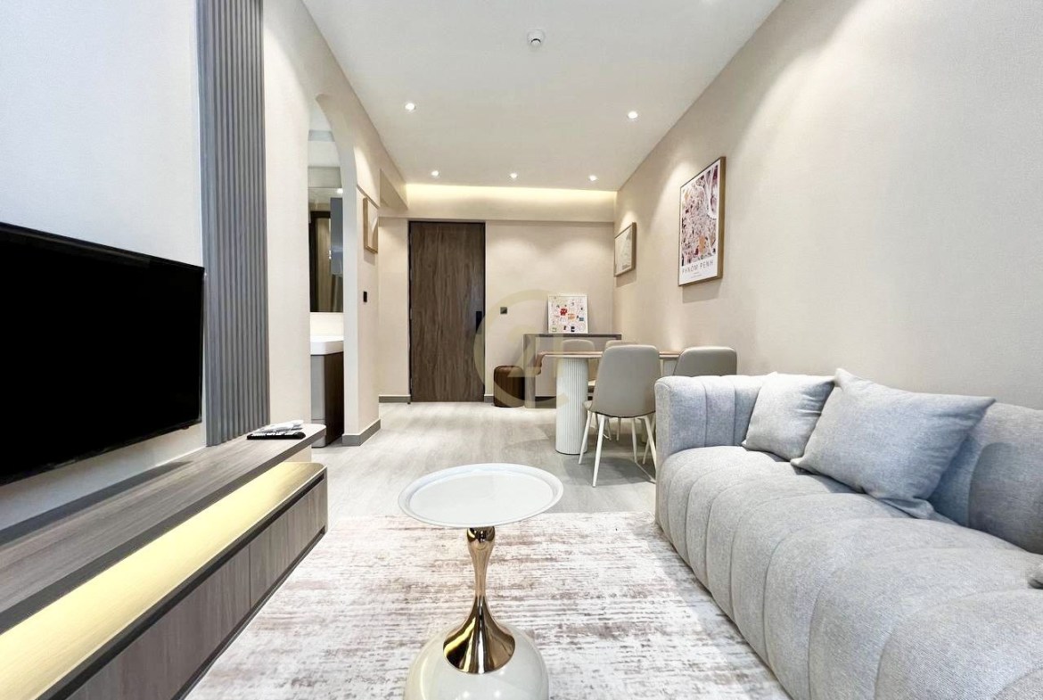 Brand New 1-Bedroom Condo For Rent | 31st Floor | $500/Month | Fully Furnished