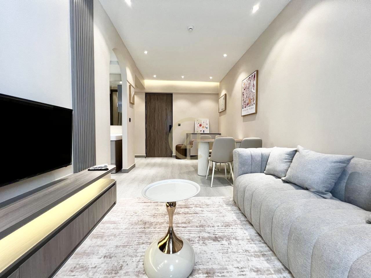 Brand New 1-Bedroom Condo For Rent | 31st Floor | $500/Month | Fully Furnished