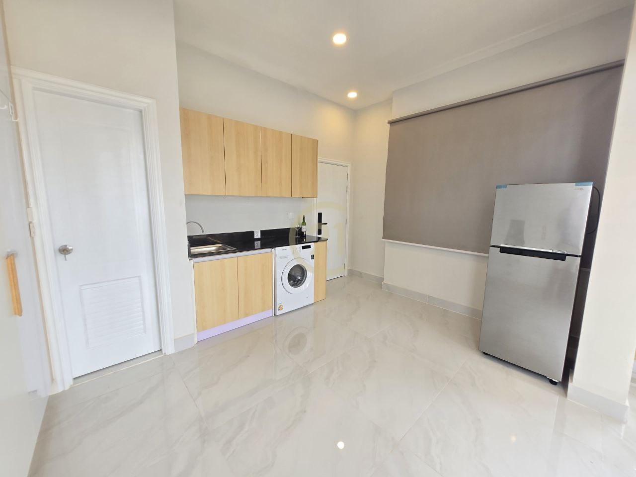 Loft-Style 1Bedroom Apartment for Rent | Toul Tompoung (Russian Market Area)