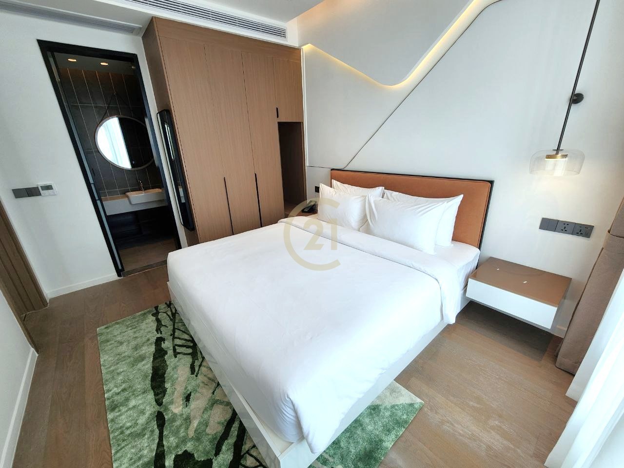 Brand New Apartment 1 Bedroom Rent At Tonle Bassac