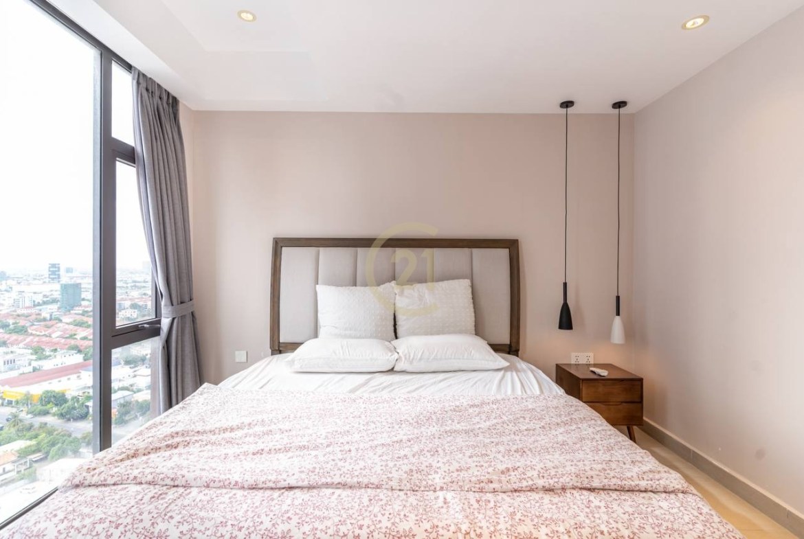 Luxury One Bedroom For Rent At TK