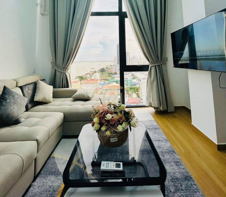 Cozy Duplex room for rent at Mogan Phnom Penh