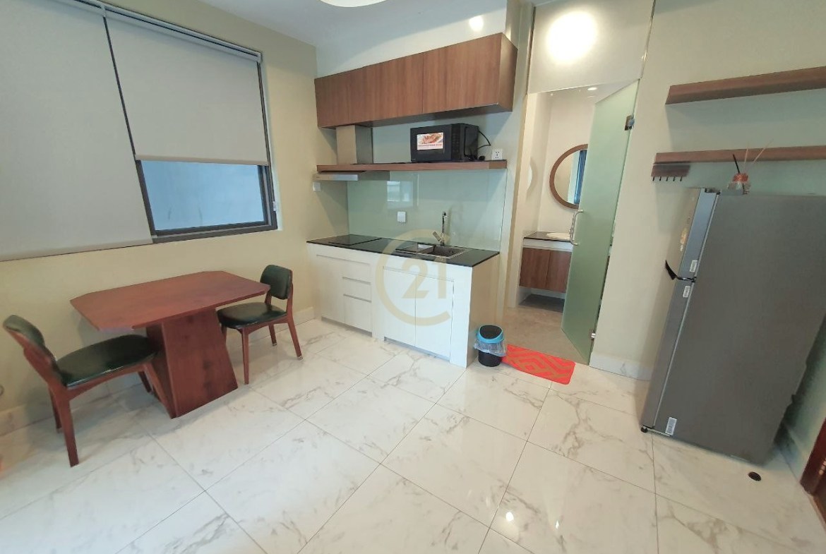 Stylish Studio Room For Rent at Tonle Bassac