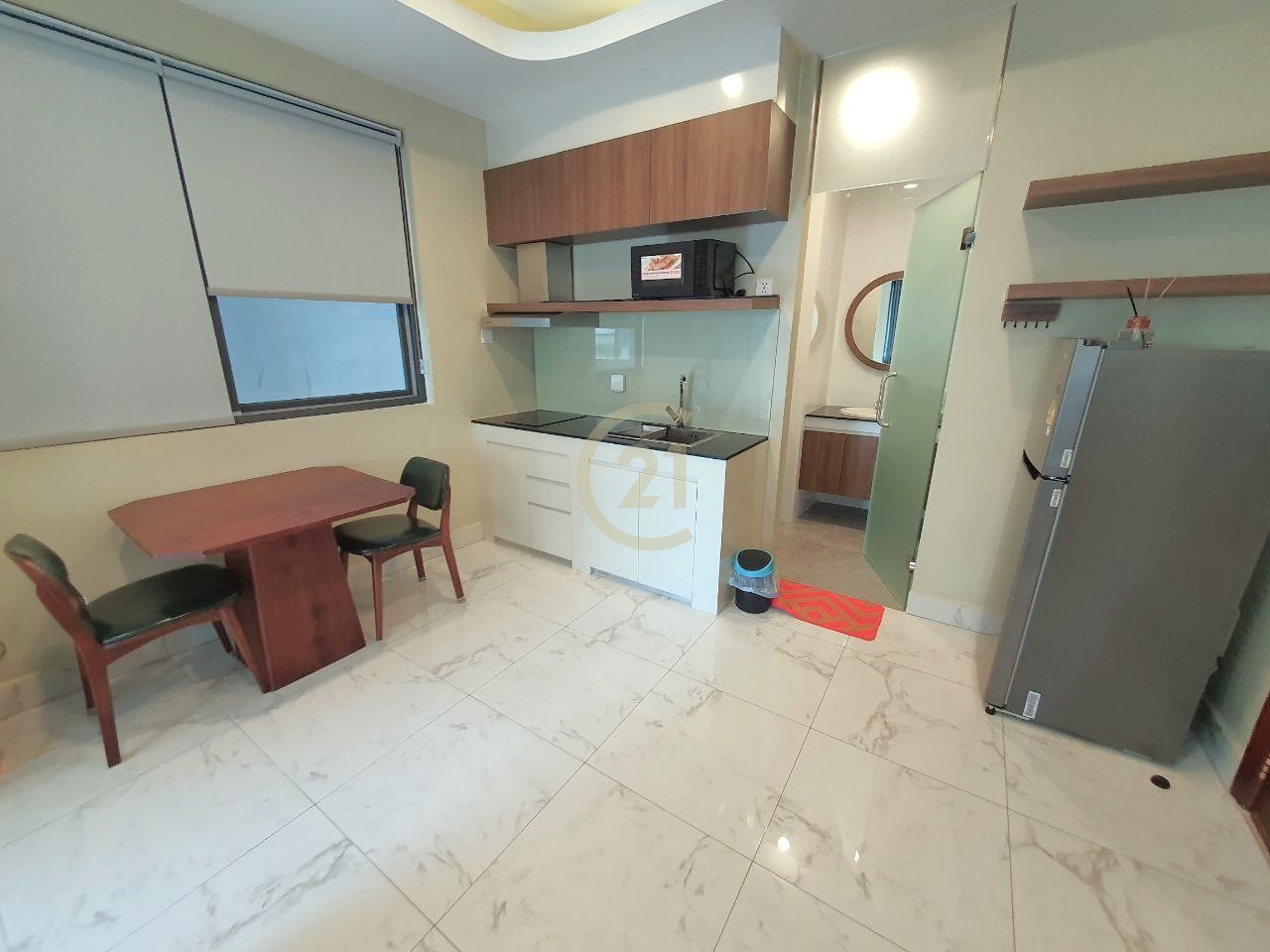 Stylish Studio Room For Rent at Tonle Bassac