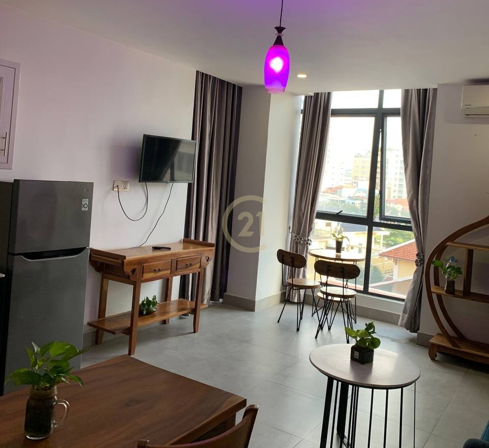 Cozy One Bedroom For Rent At Dunh Penh Phnom Penh