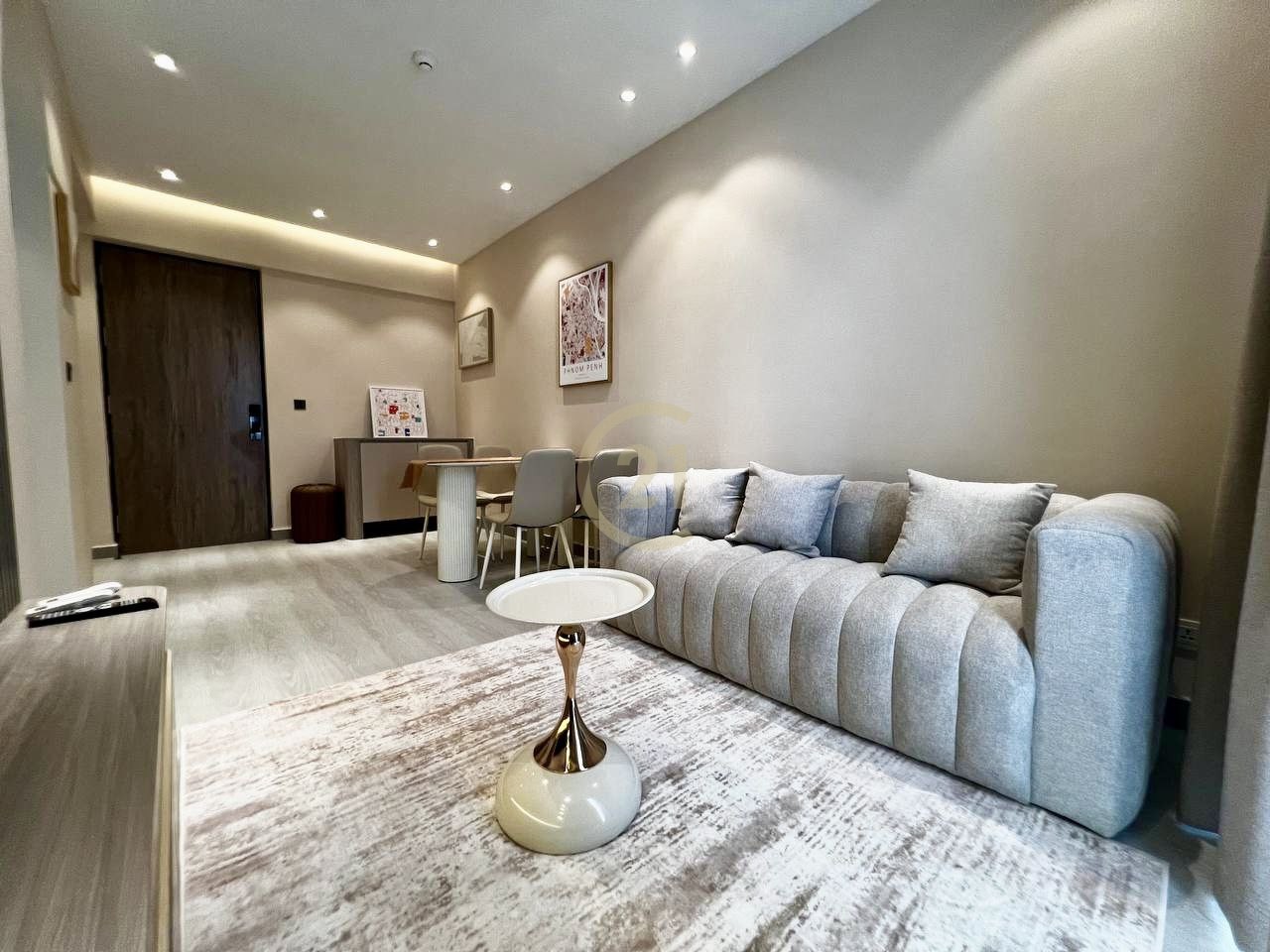 Brand New 1-Bedroom Condo For Rent | 31st Floor | $500/Month | Fully Furnished