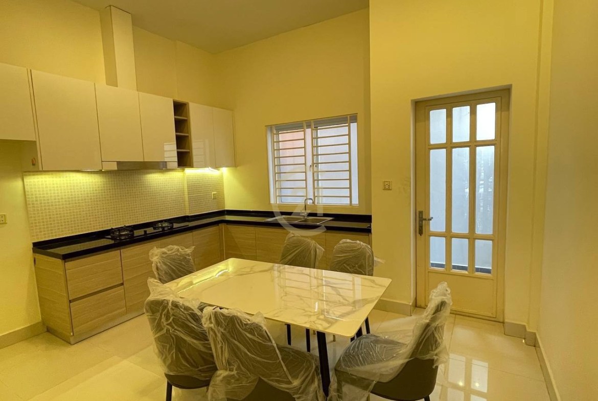 Flat House For Rent at Polaris Beoung Snoa | 4 Bedrooms | Fully Furnished |Polaris