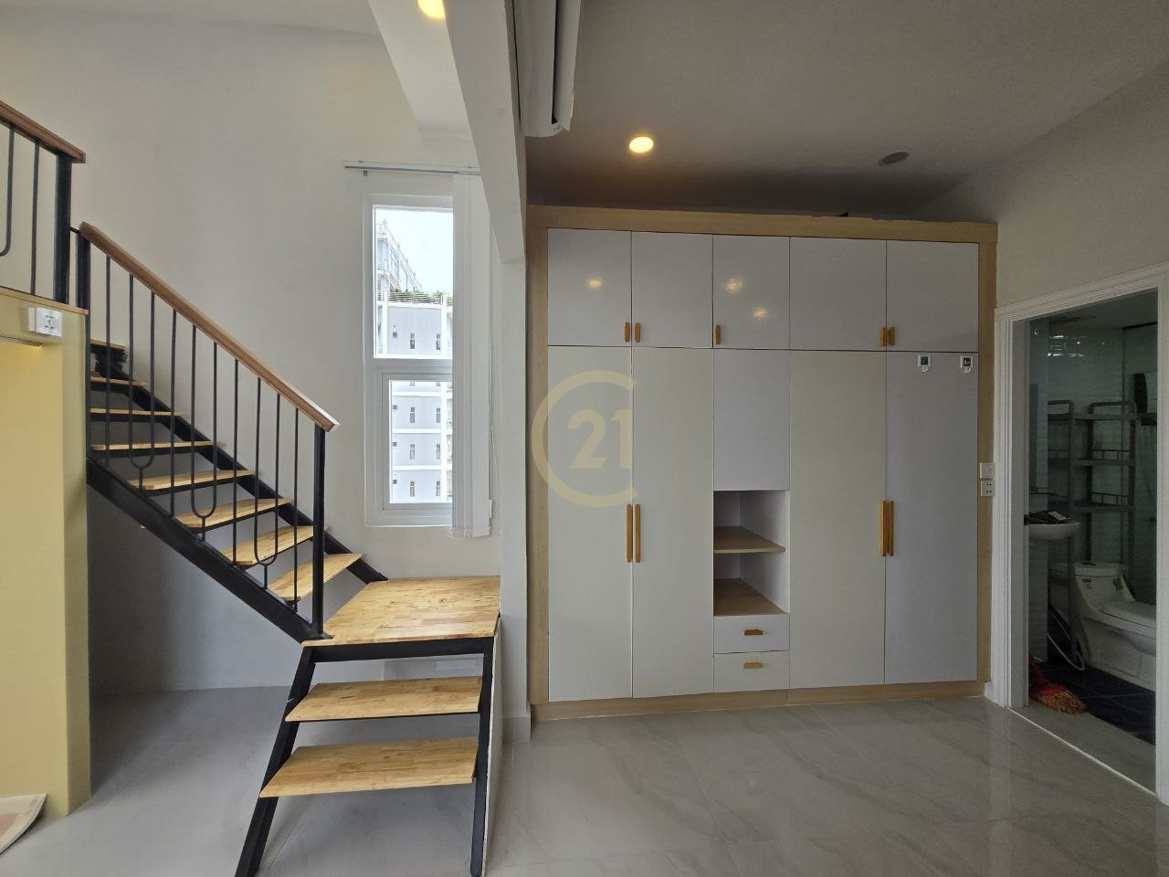 Loft-Style 1Bedroom Apartment for Rent | Toul Tompoung (Russian Market Area)