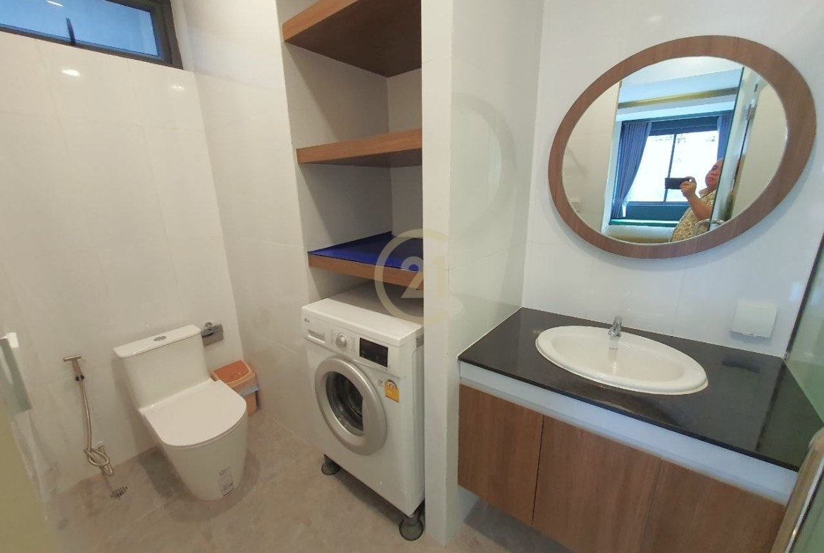Stylish Studio Room For Rent at Tonle Bassac