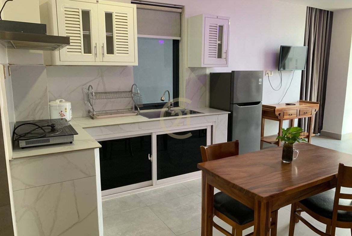 Cozy One Bedroom For Rent At Dunh Penh Phnom Penh