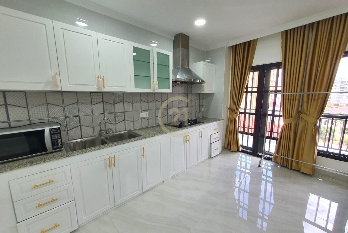 Brand New 1 Bedroom for Rent at TK