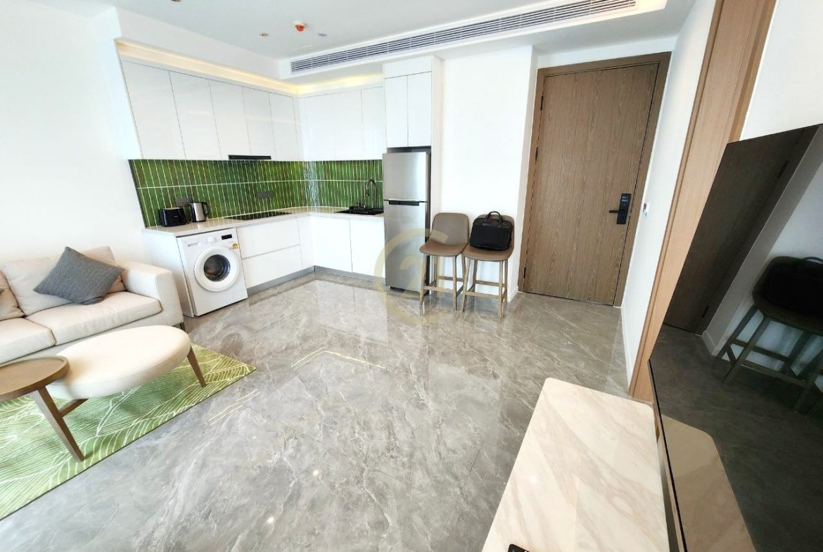 Brand New Apartment 1 Bedroom Rent At Tonle Bassac