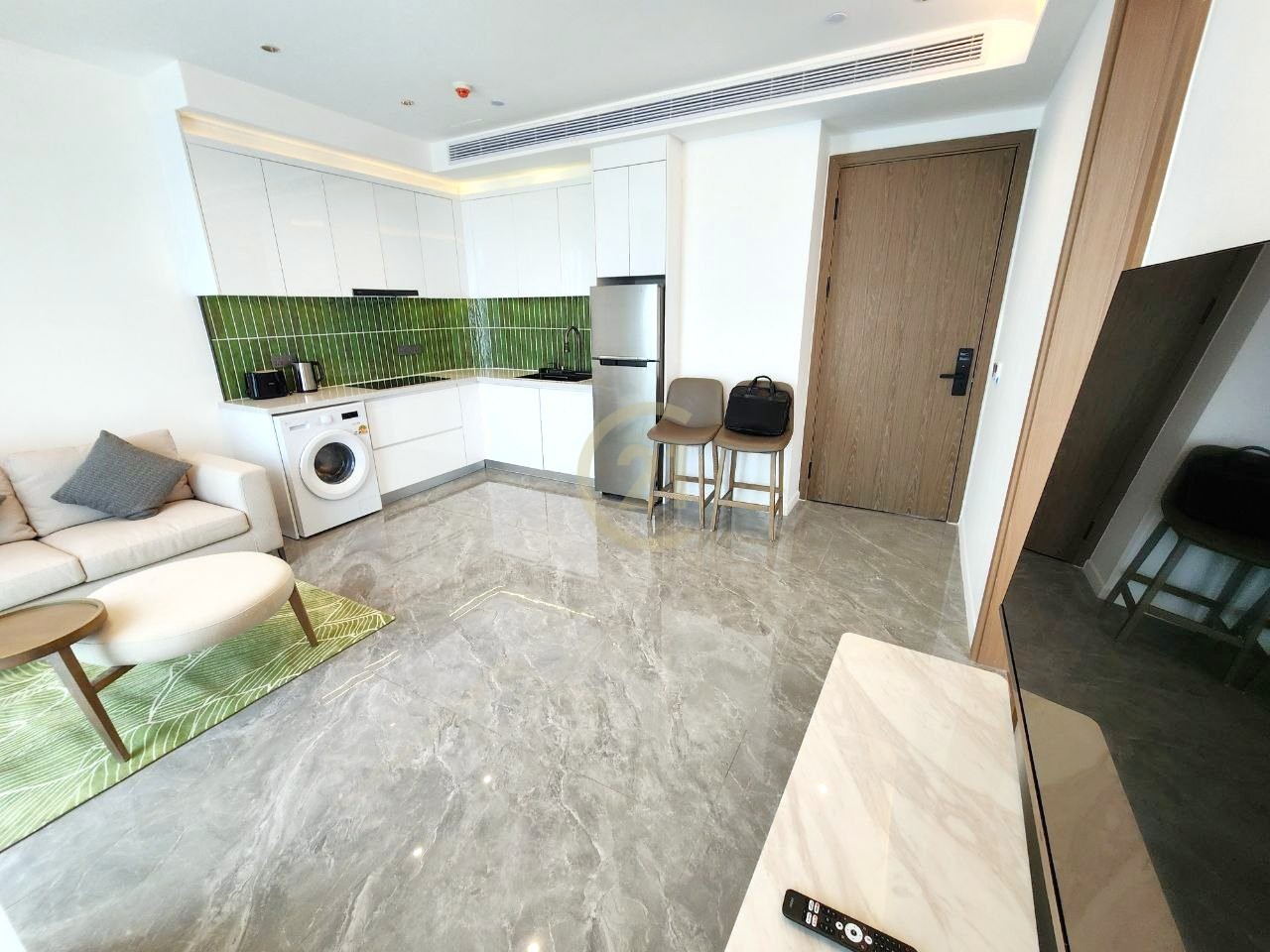 Brand New Apartment 1 Bedroom Rent At Tonle Bassac