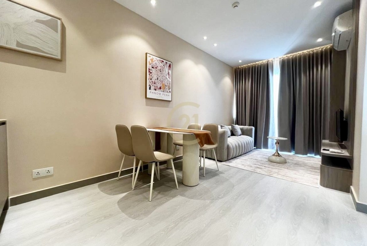 Brand New 1-Bedroom Condo For Rent | 31st Floor | $500/Month | Fully Furnished