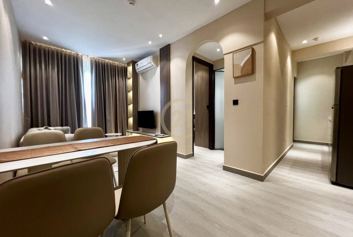 Brand New 1-Bedroom Condo For Rent | 31st Floor | $500/Month | Fully Furnished