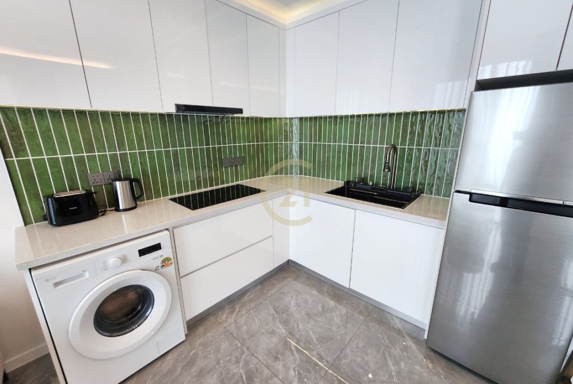 Brand New Apartment 1 Bedroom Rent At Tonle Bassac