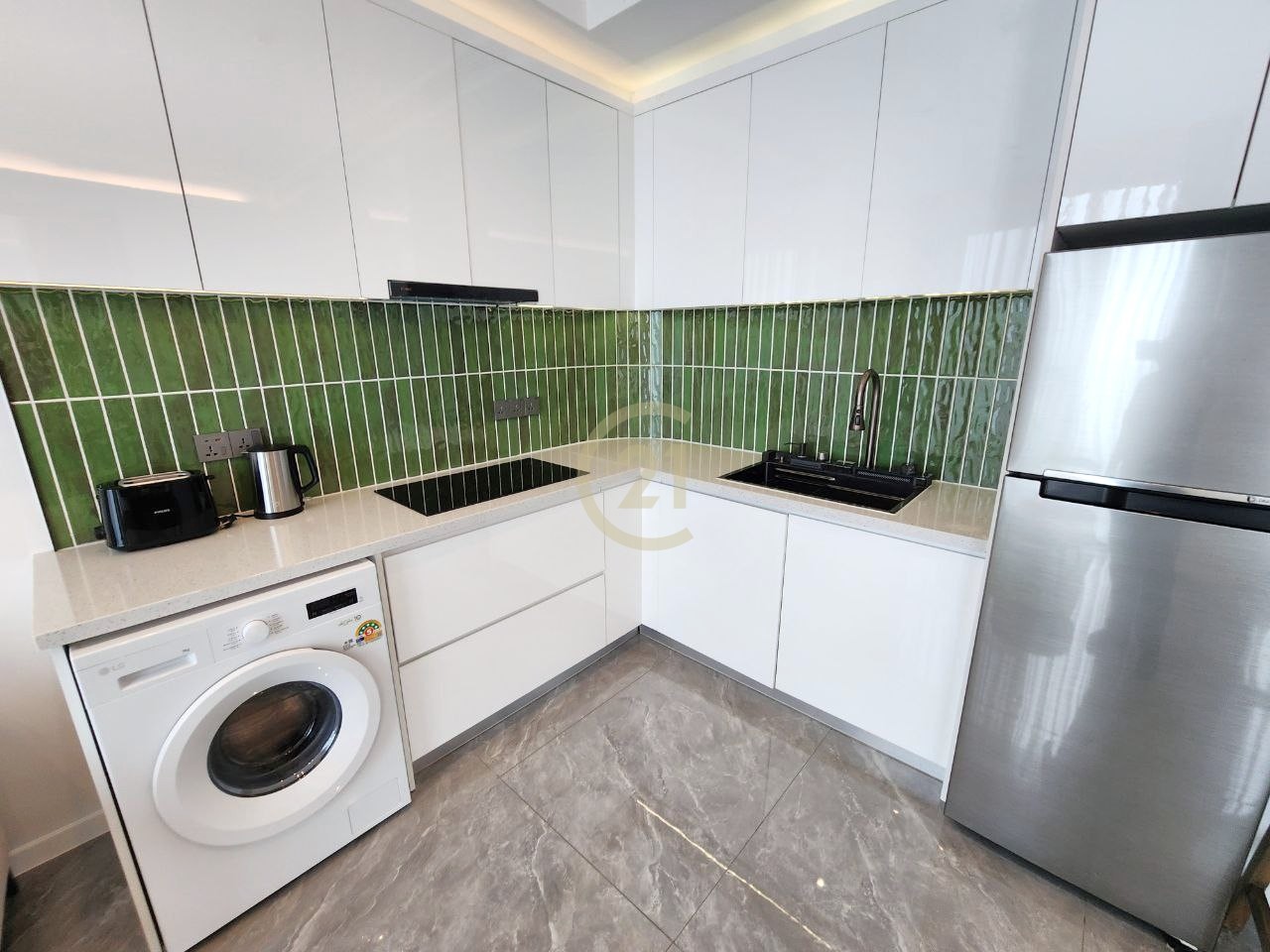 Brand New Apartment 1 Bedroom Rent At Tonle Bassac
