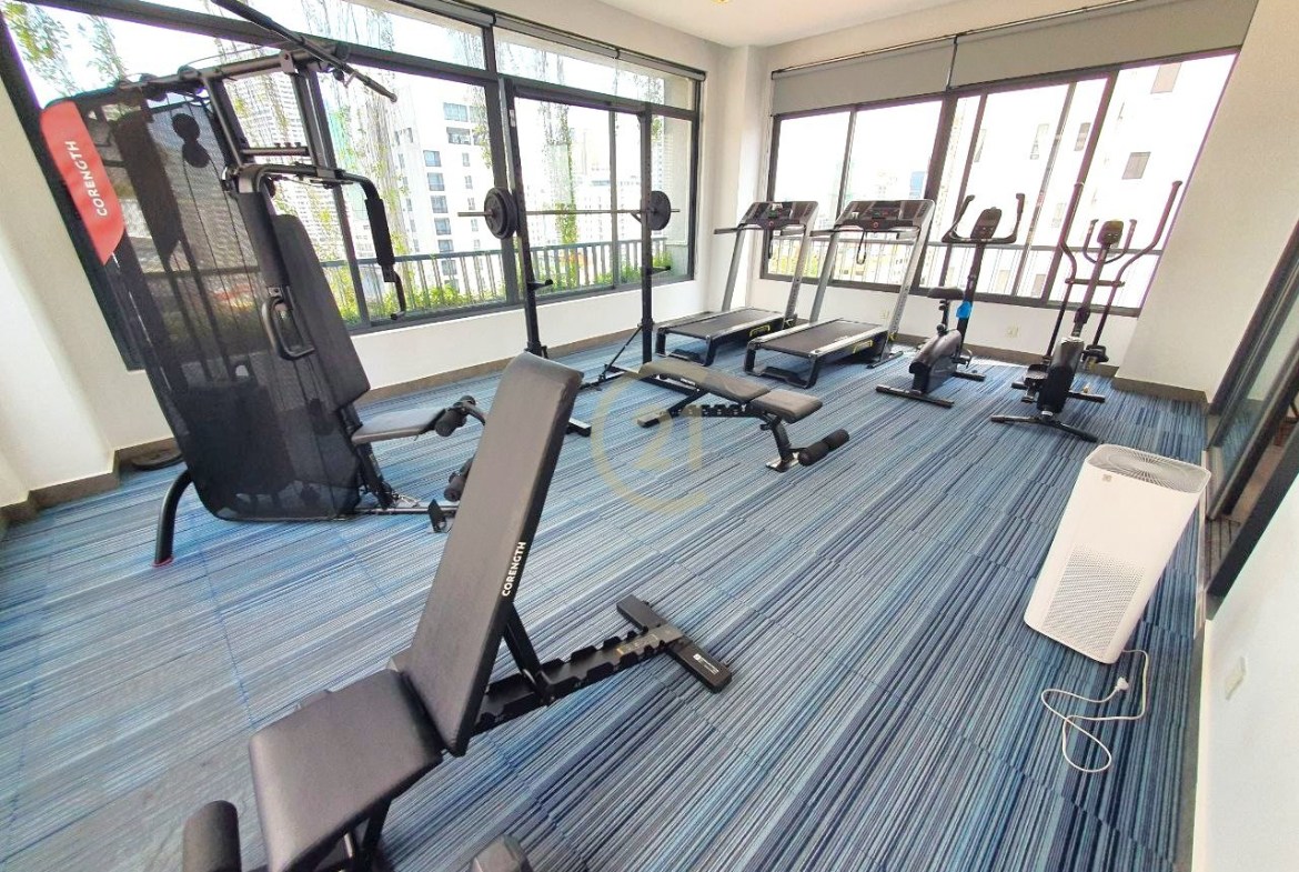 Stylish Studio Room For Rent at Tonle Bassac