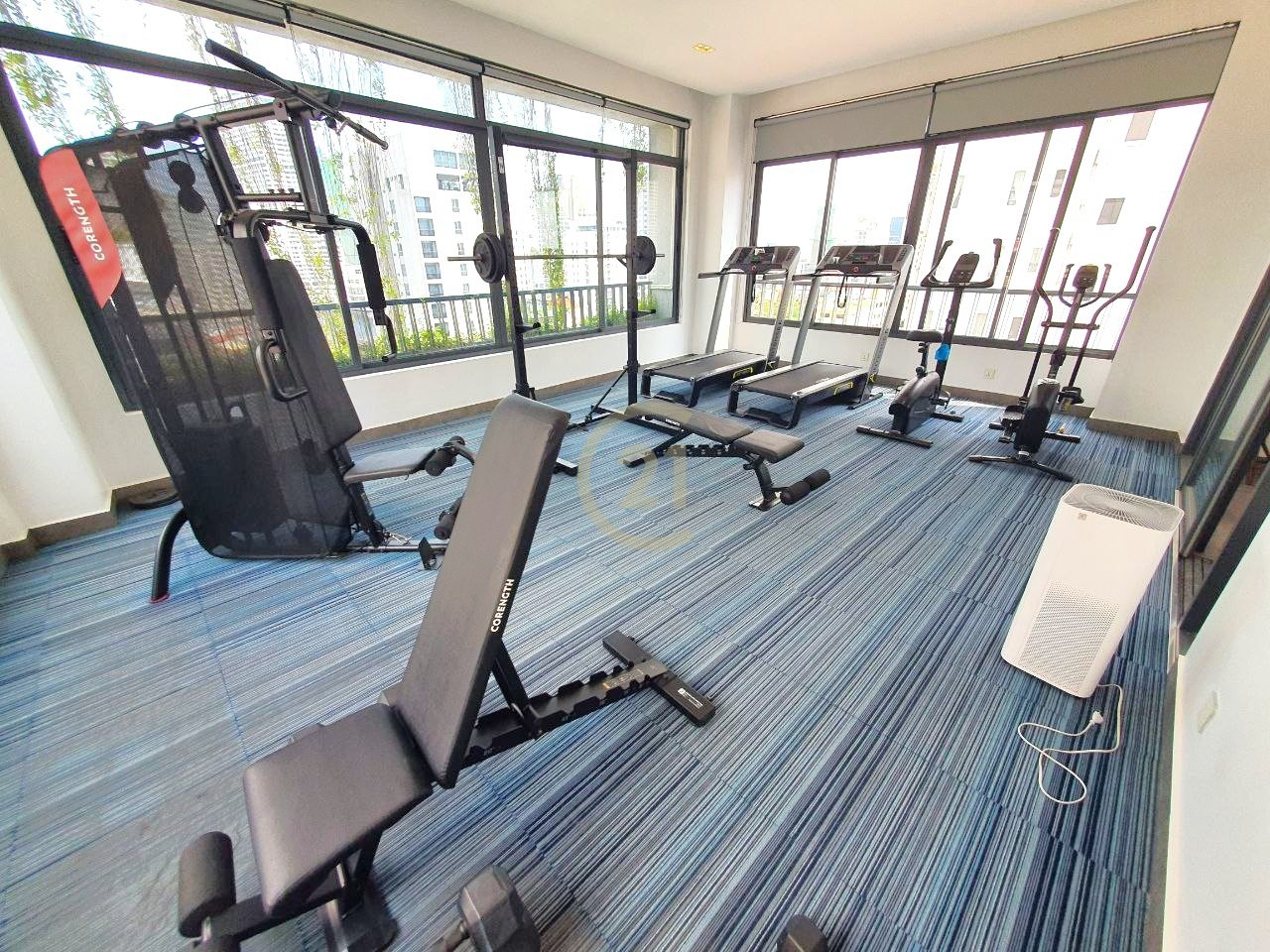 Stylish Studio Room For Rent at Tonle Bassac