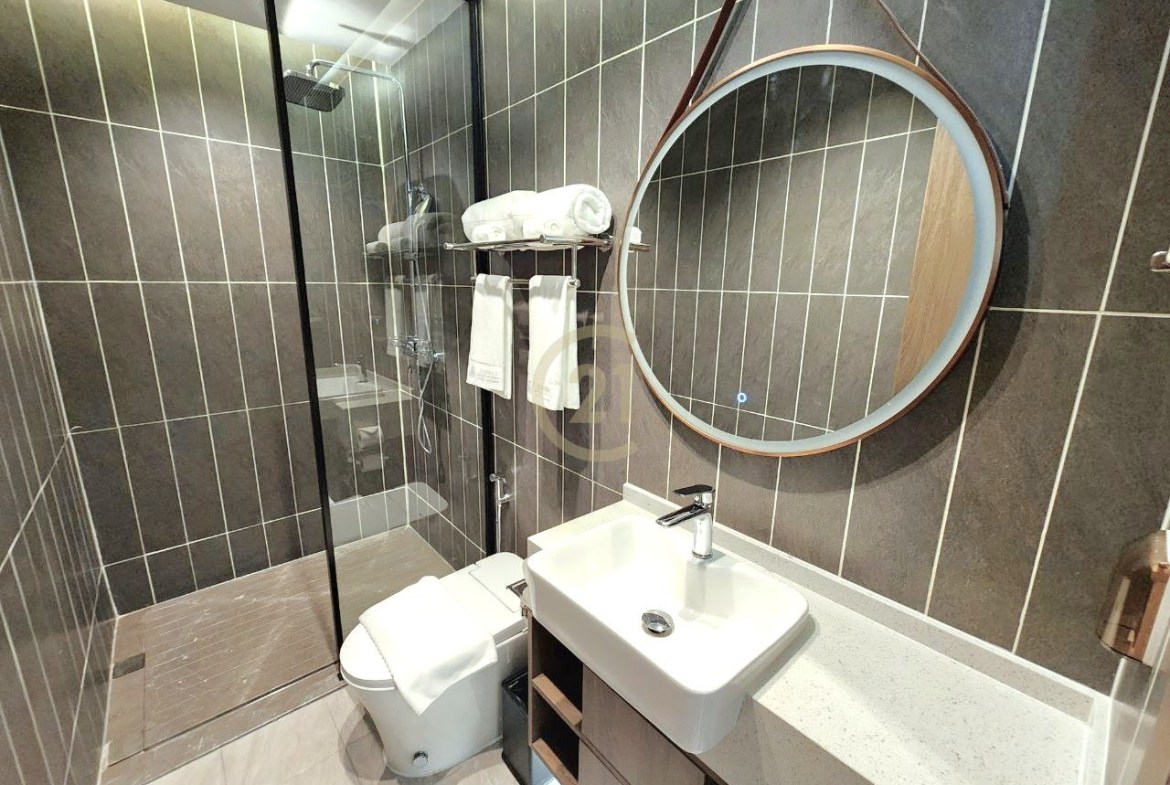 Brand New Apartment 1 Bedroom Rent At Tonle Bassac