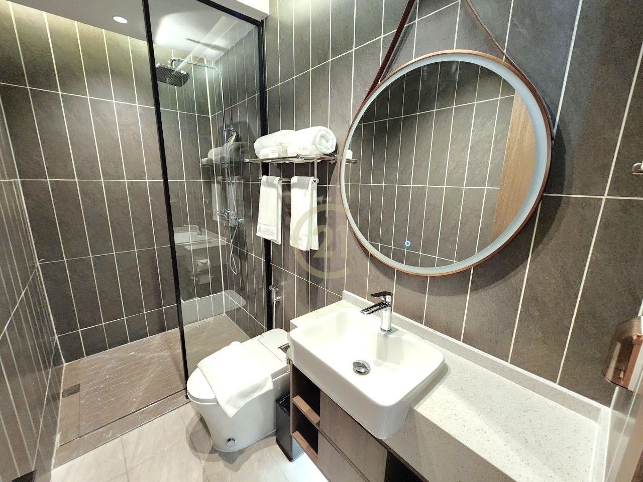Brand New Apartment 1 Bedroom Rent At Tonle Bassac