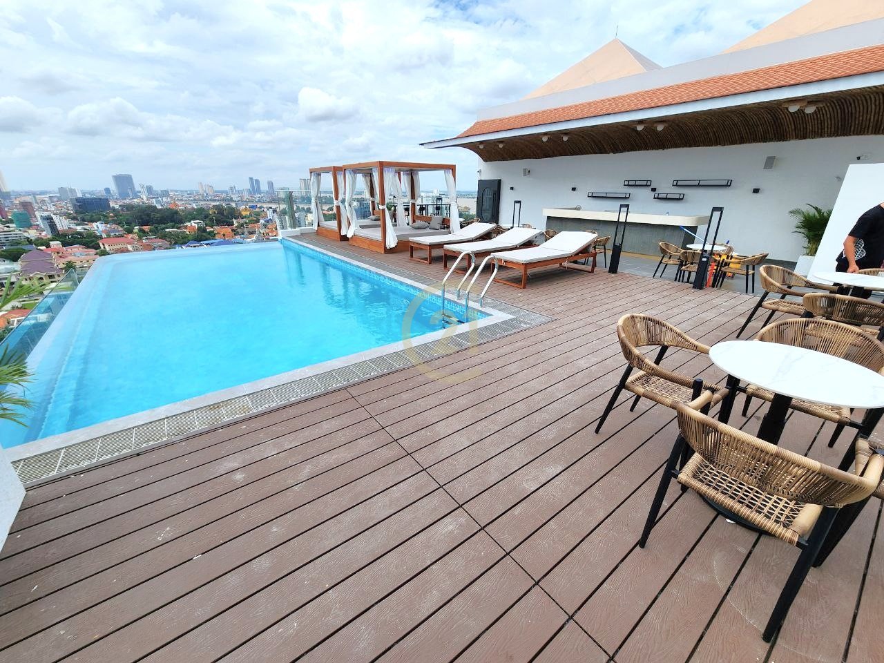 Brand New Apartment 1 Bedroom Rent At Tonle Bassac