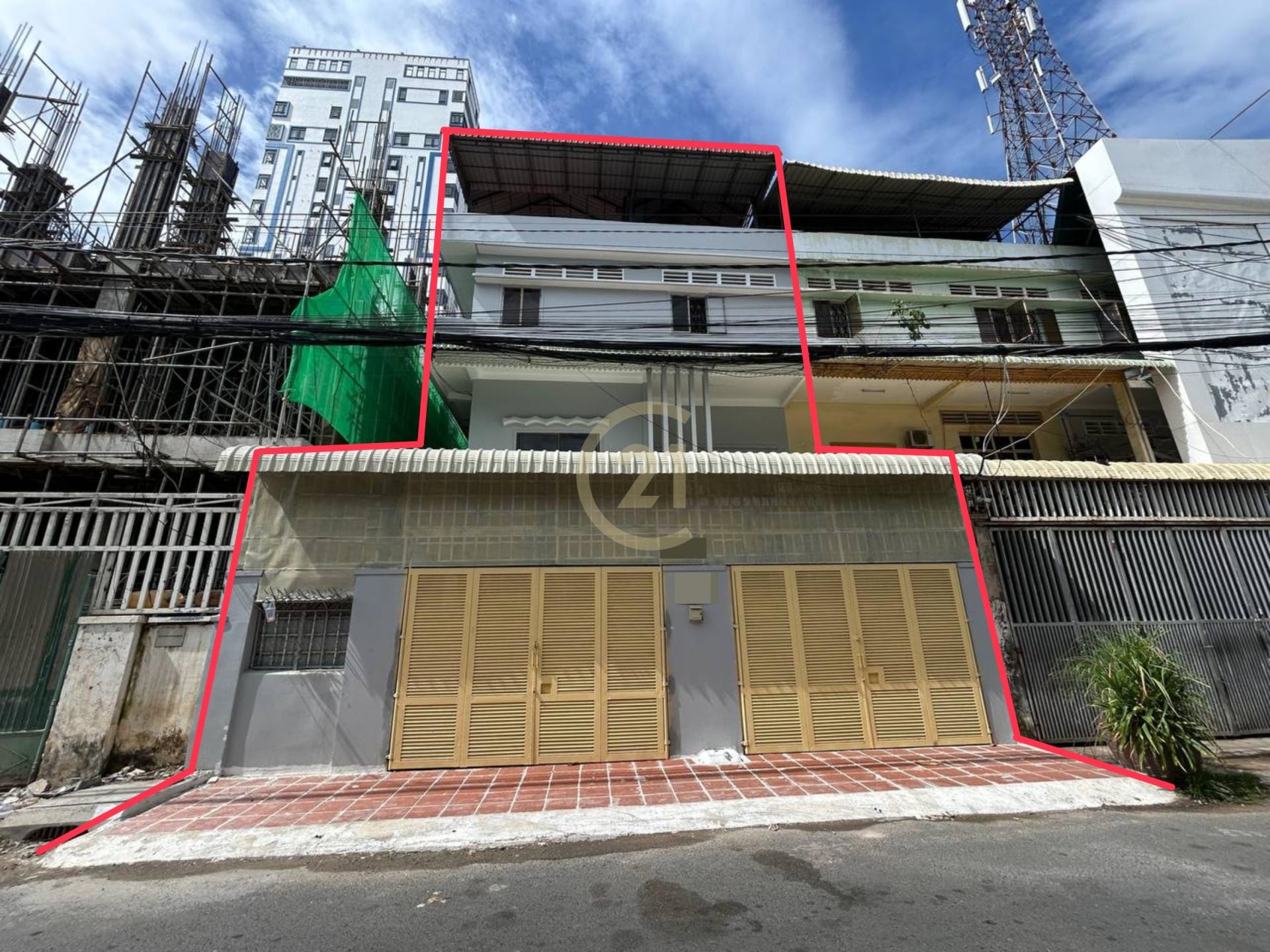 Shophouse for Rent at Toul Tompung – $1,700/month | Phnom Penh