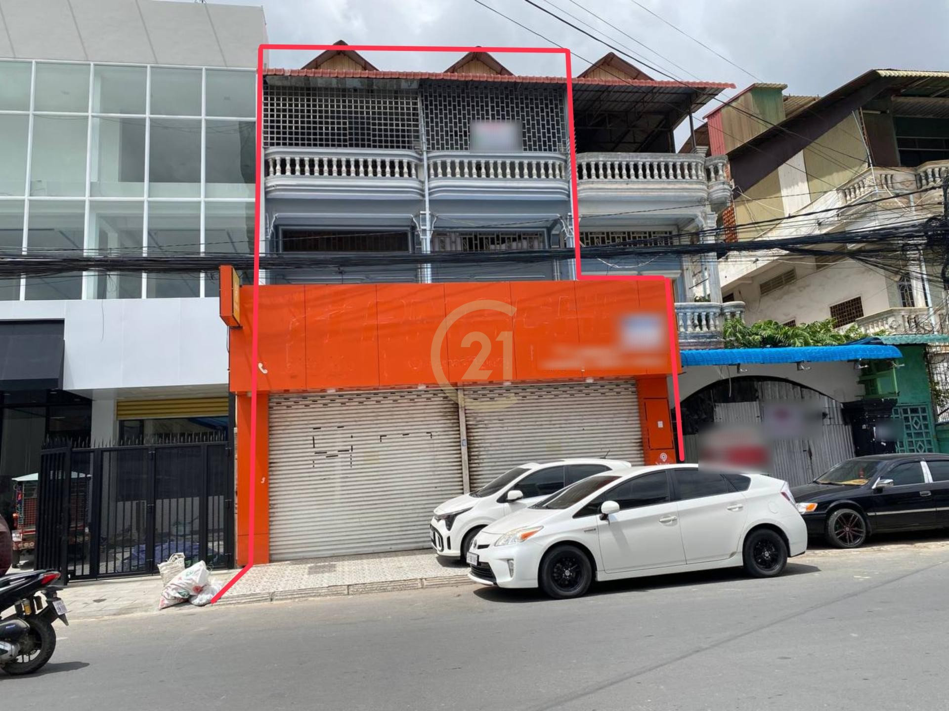 1755793158620 Shophouse for Rent at Psar Derm Thkov – $1,800/month| Prime Road