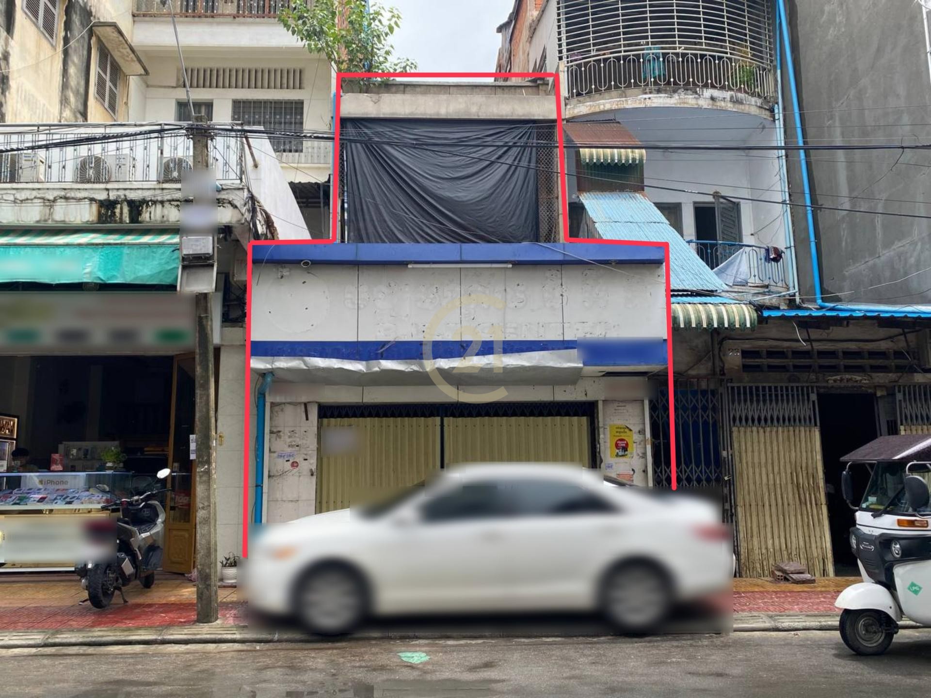 Shop House for Rent at Psar Chas – Daun Penh| Phnom Penh